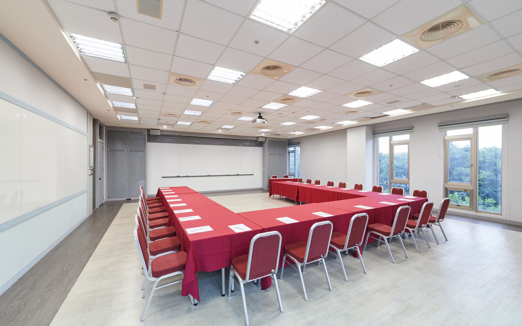 Aspire Resort 210 Conference Room seating layout